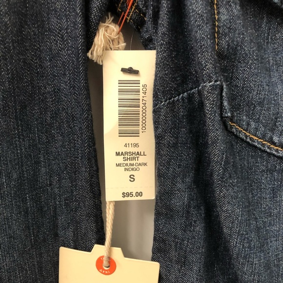 BNWT TNA Marshall Jean Shirt - Picture 2 of 3